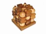 tic tac toe, xo, bingo wooden games chiang mai thailand