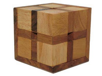 octagon puzzle, octagon, devils puzzle, puzzle, pen up interlock wooden puzzle thai wooden games chiang mai